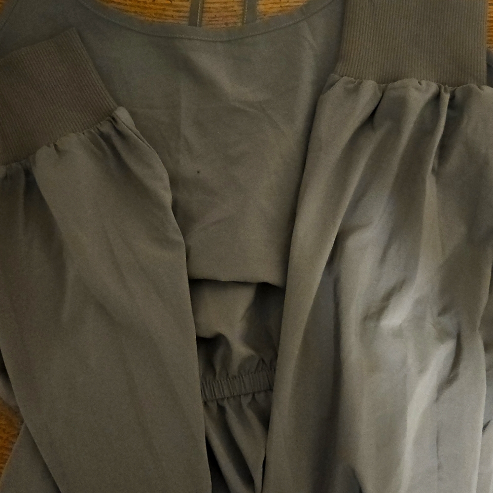 Green Romper from Aerie Offline size small